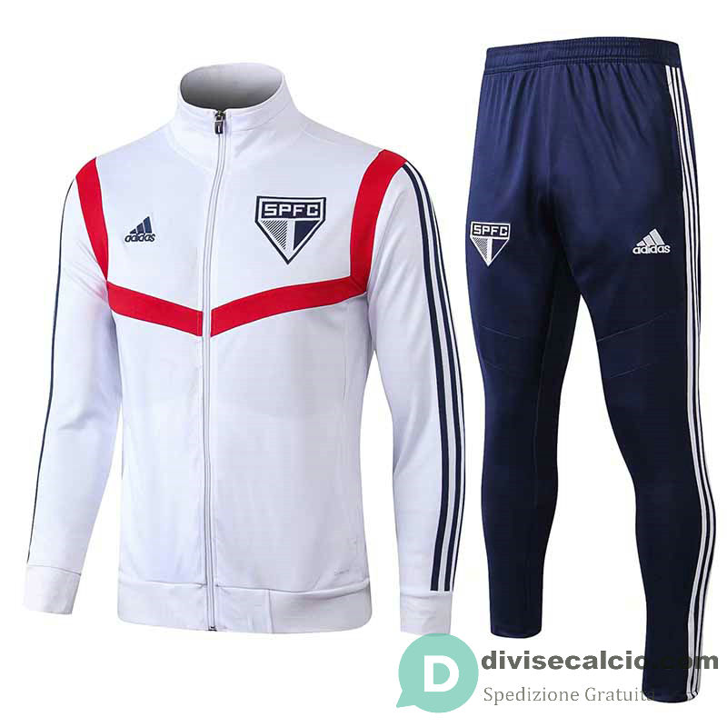 Sao Paulo FC Giacca White + Pantaloni 2019/2020