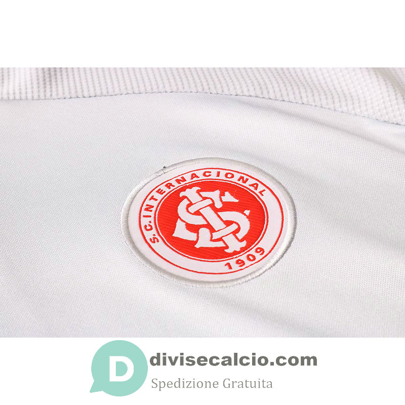 Sport Club Internacional Formazione Felpa Light Grey + Pantaloni 2020/2021