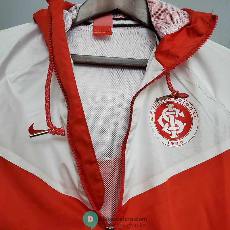 Sport Club Internacional Giacca A Vento Black 2020/2021