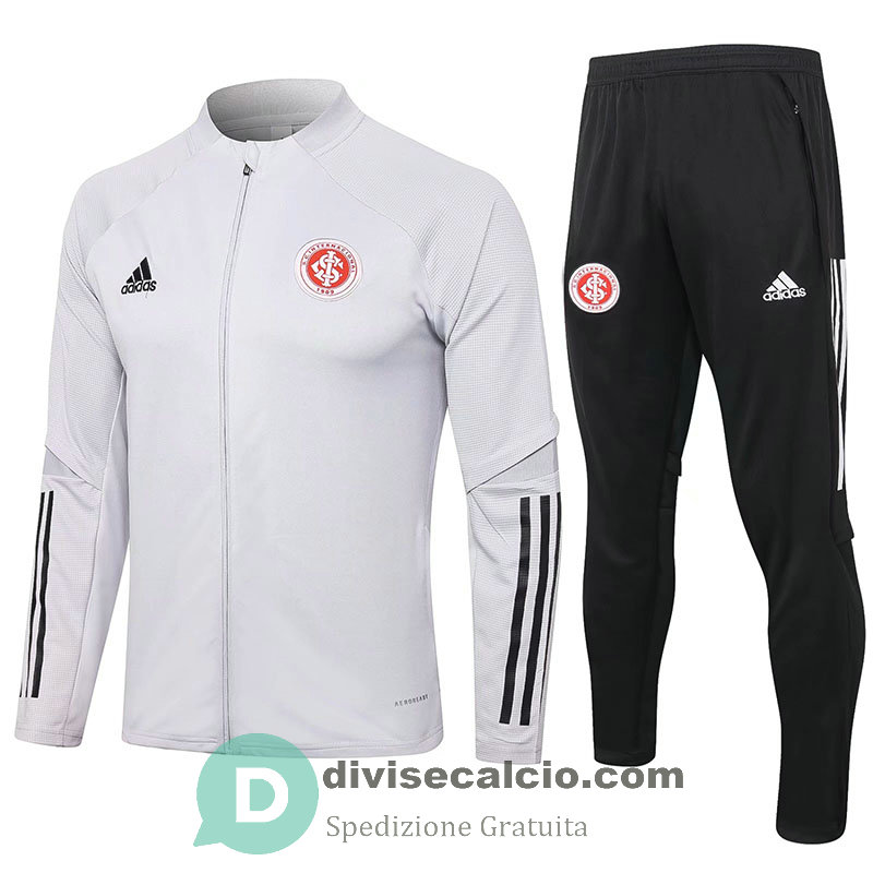 Sport Club Internacional Giacca White + Pantaloni 2020/2021