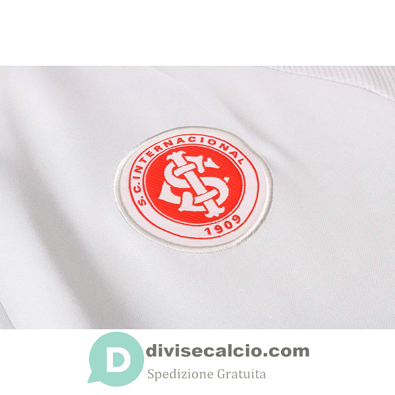 Sport Club Internacional Giacca White + Pantaloni 2020/2021