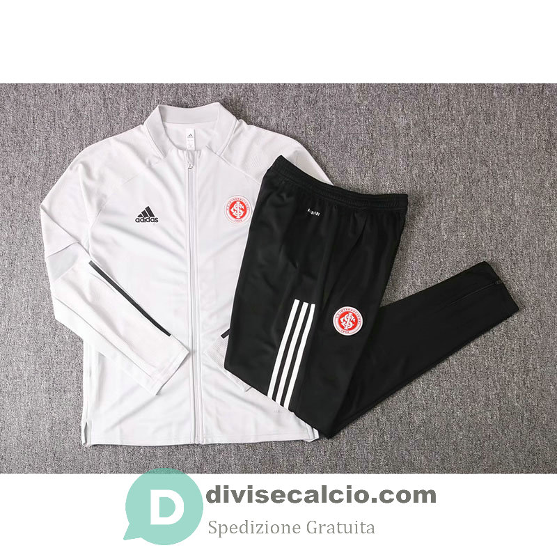 Sport Club Internacional Giacca White + Pantaloni 2020/2021