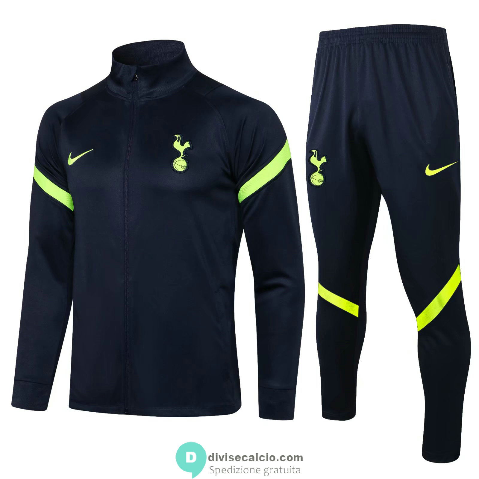 Tottenham Hotspur Giacca Roayl+ Pantaloni Roayl 2021/2022