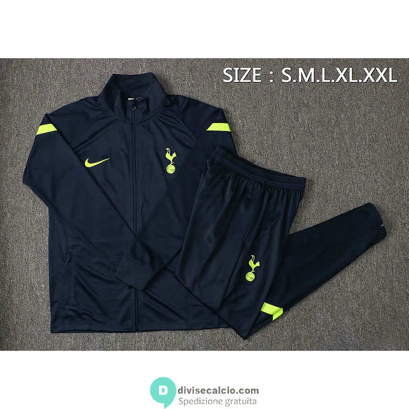 Tottenham Hotspur Giacca Roayl+ Pantaloni Roayl 2021/2022