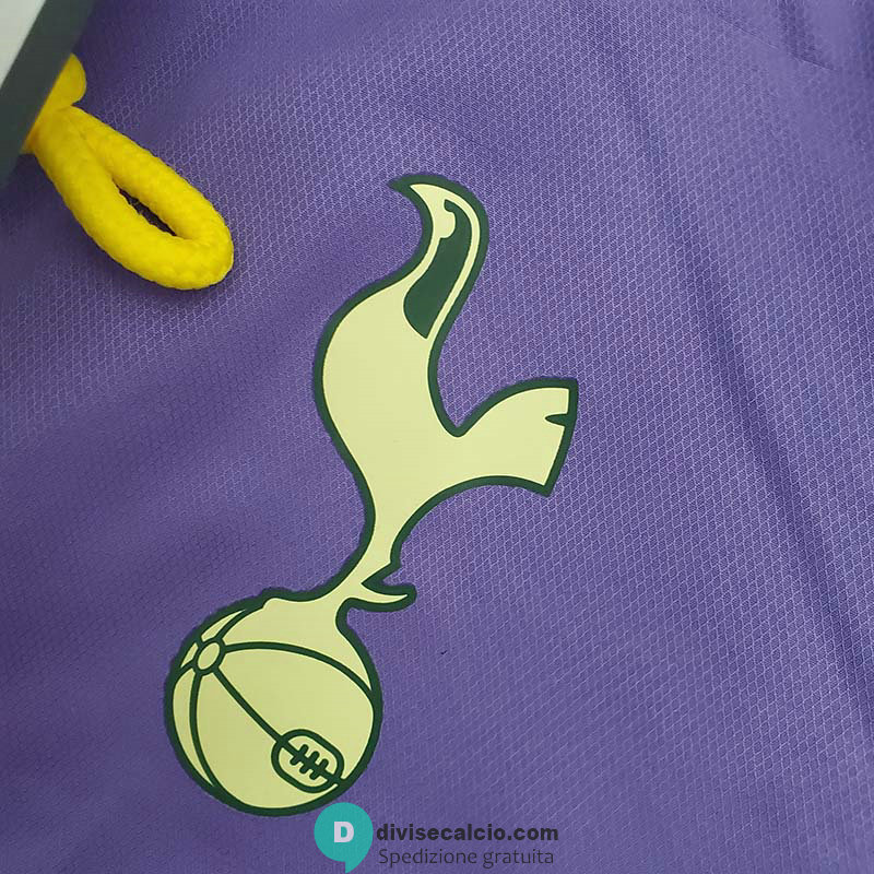 Tottenham Hotspur Chaqueta Rompevientos Purple Black II 2021/2022