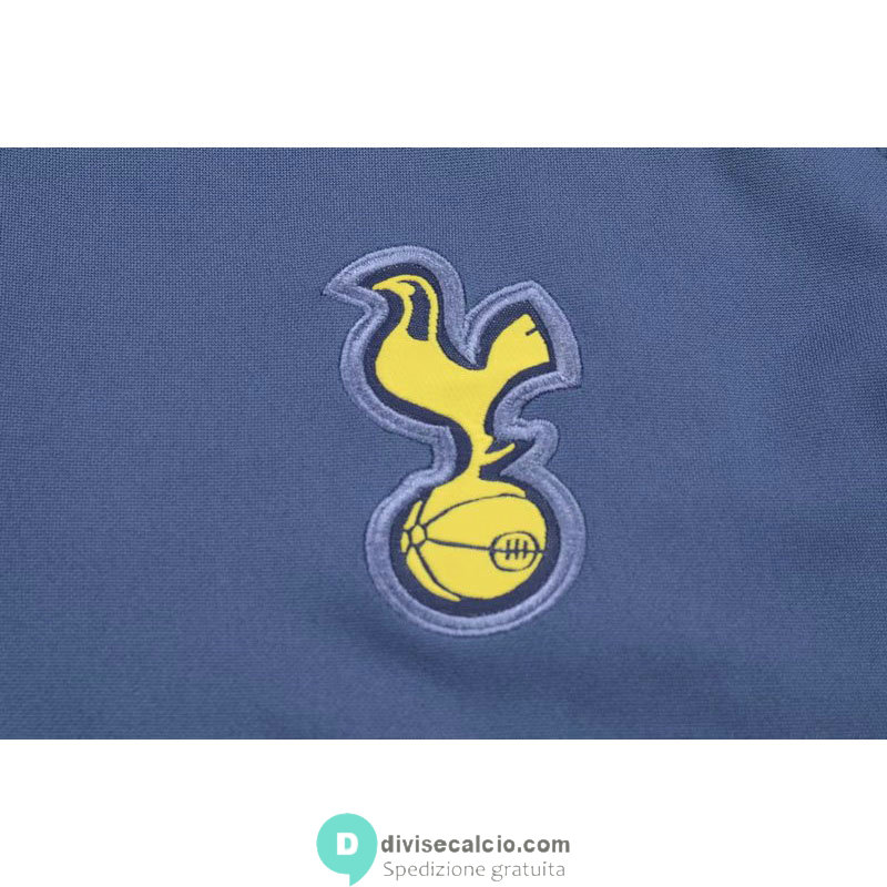 Tottenham Hotspur Formazione Felpa Blue + Pantaloni 2020/2021