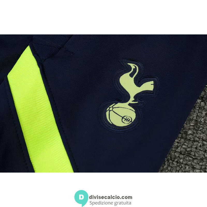 Tottenham Hotspur Formazione Felpa Blue III + Pantaloni 2021/2022