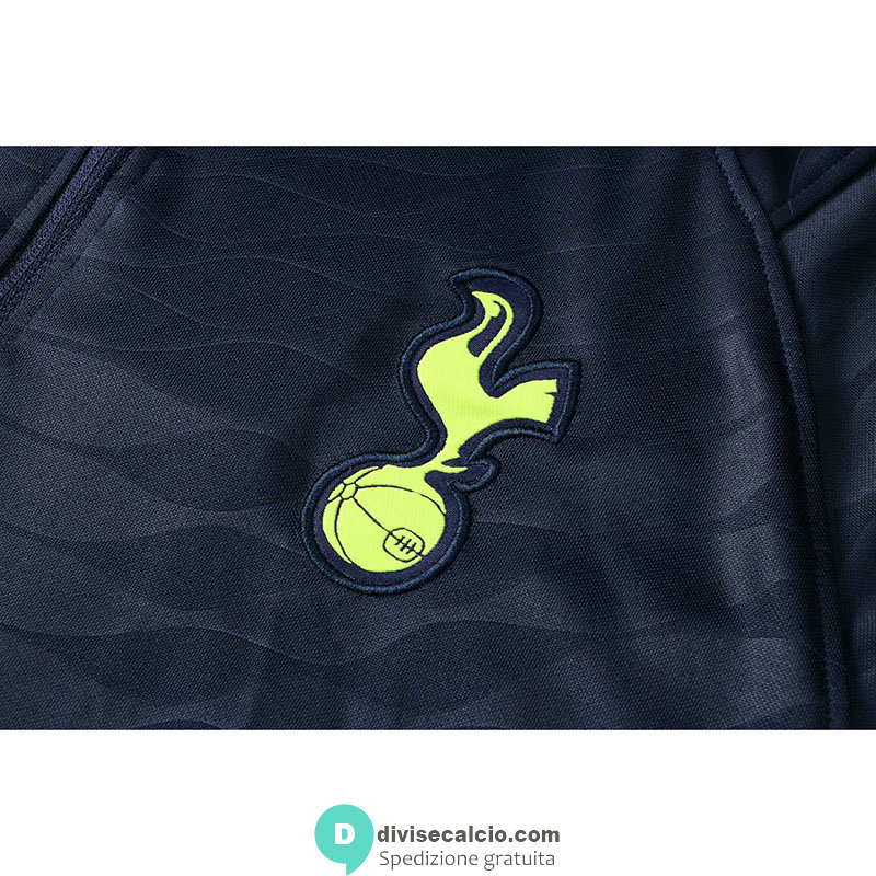 Tottenham Hotspur Formazione Felpa Navy II + Pantaloni Navy II 2021/2022