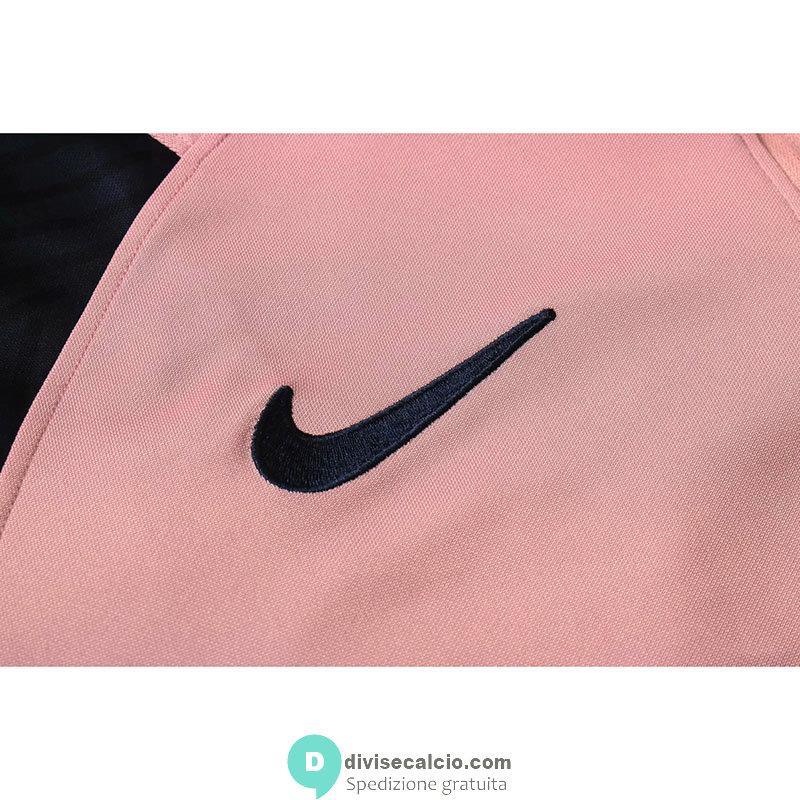 Tottenham Hotspur Formazione Felpa Pink + Pantaloni 2020/2021