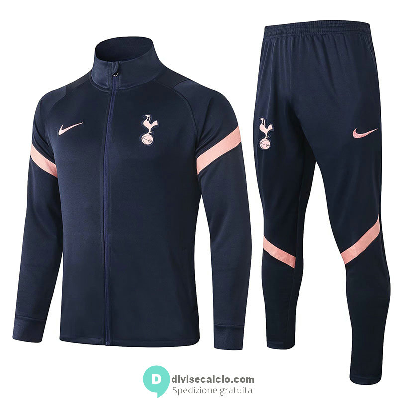 Tottenham Hotspur Giacca Navy + Pantaloni 2020/2021