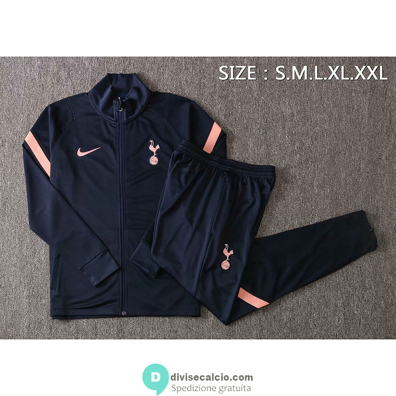 Tottenham Hotspur Giacca Navy + Pantaloni 2020/2021