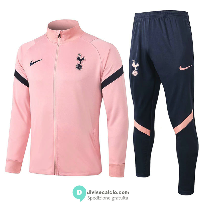 Tottenham Hotspur Giacca Pink + Pantaloni 2020/2021