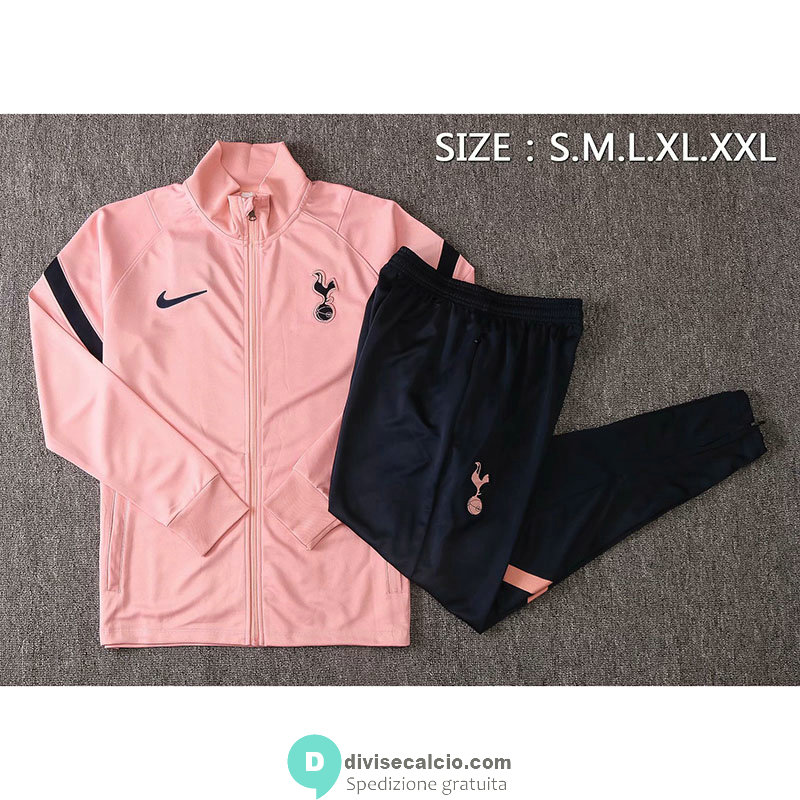 Tottenham Hotspur Giacca Pink + Pantaloni 2020/2021