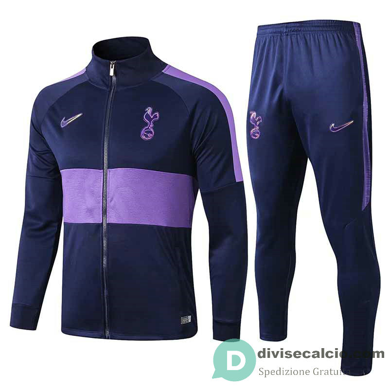 Tottenham Hotspur Giacca Purple + Pantaloni 2019/2020