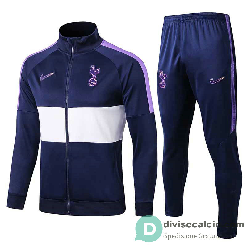 Tottenham Hotspur Giacca Purple White + Pantaloni 2019/2020
